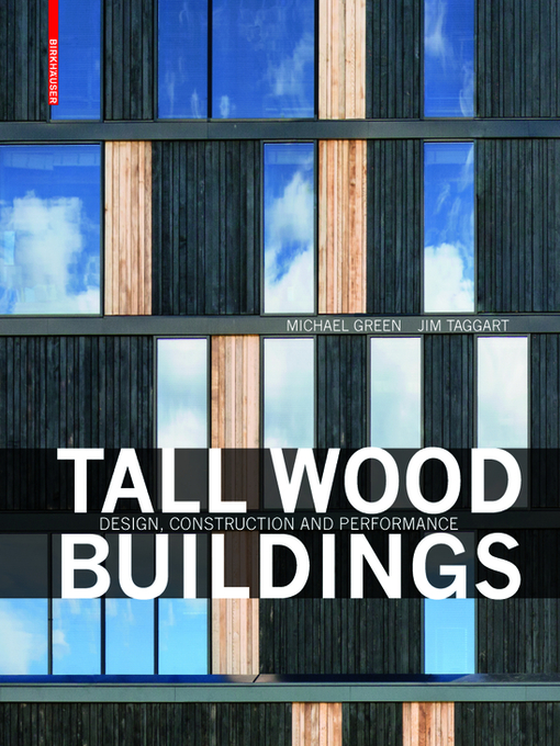 Upplýsingar um Tall Wood Buildings eftir Michael Green - Biðlisti